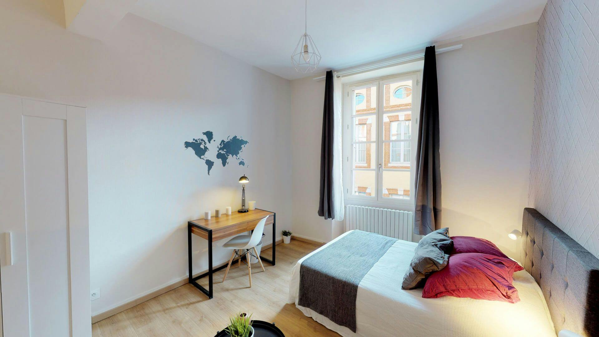 Single room Toulouse, 15m² — photo 3