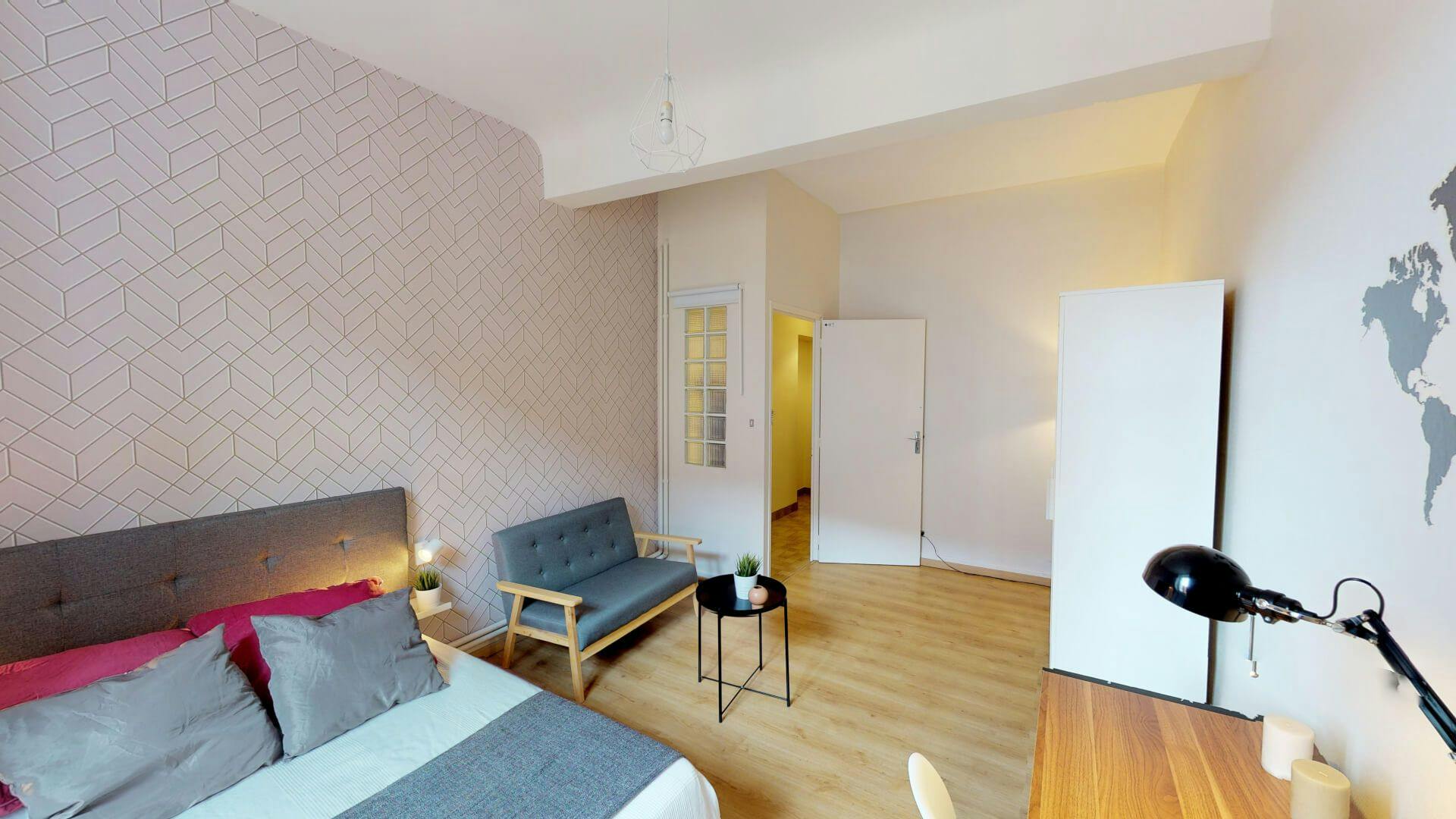 Single room Toulouse, 15m² — photo 1