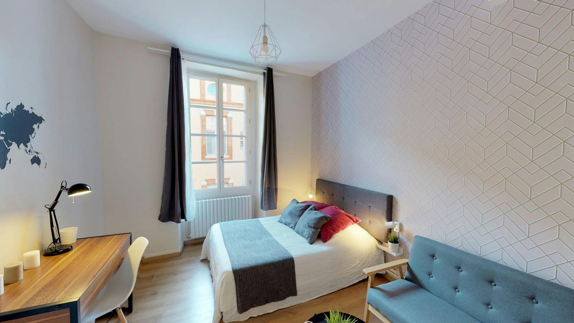 Single room Toulouse, 15m² — photo 2