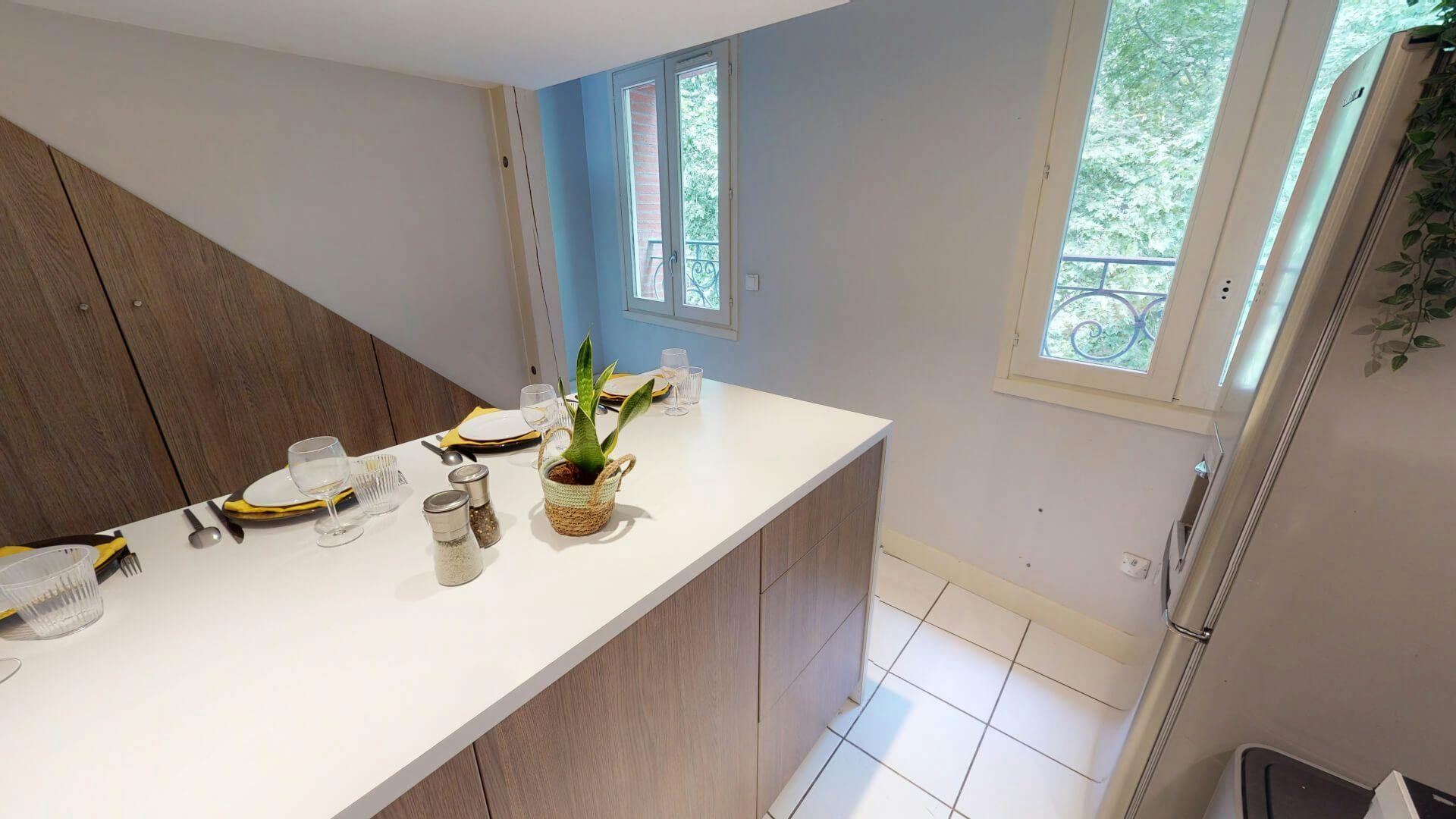 Single room Toulouse, 1 bed, 11m² — photo 10