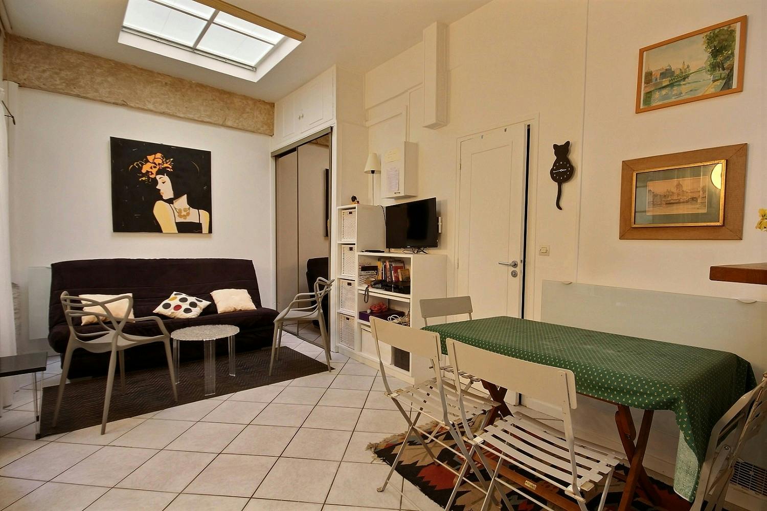 Appartement – Paris, Quartier du Palais Royal - Vue 4