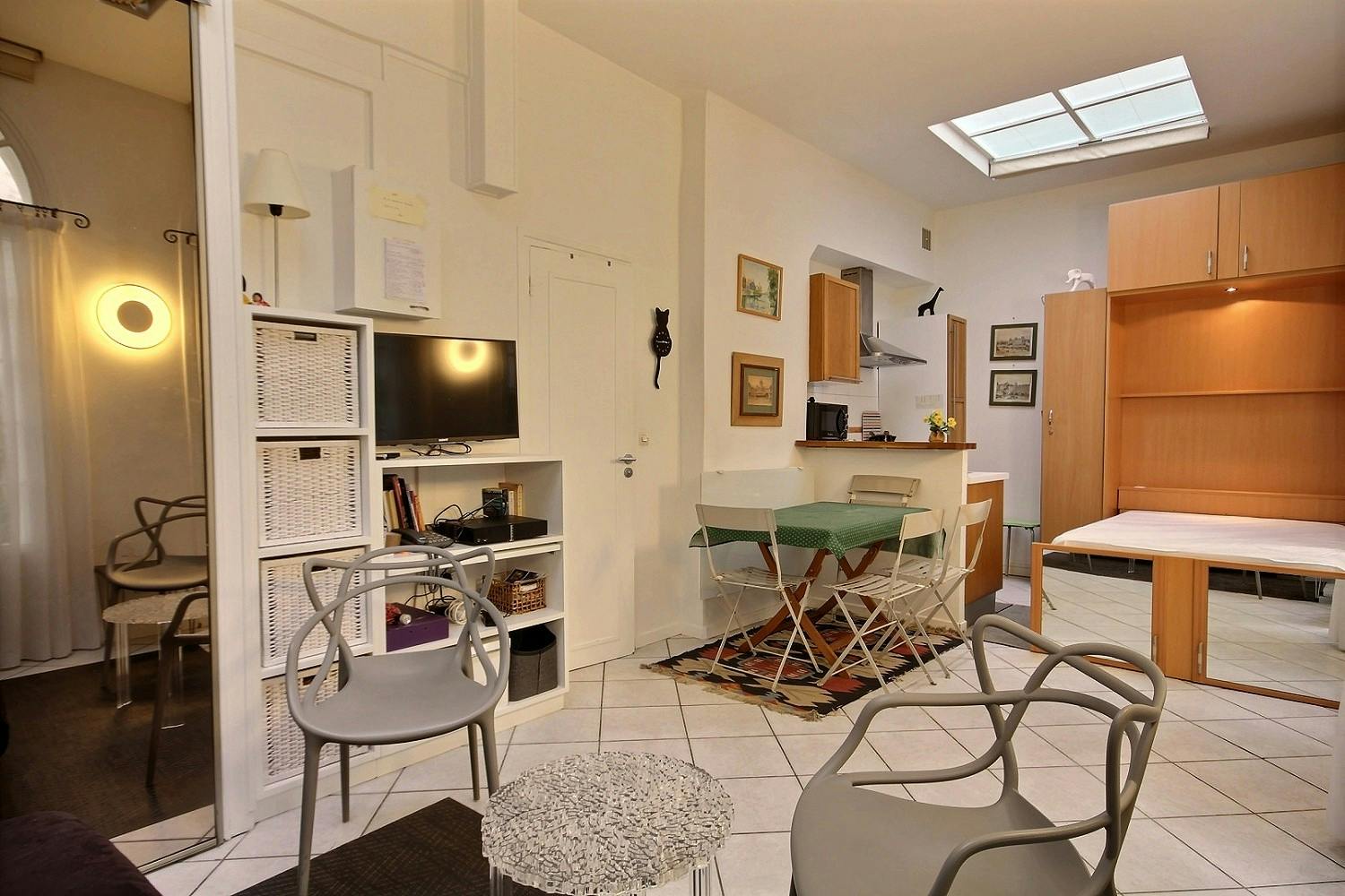 Appartement – Paris, Quartier du Palais Royal - Vue 5