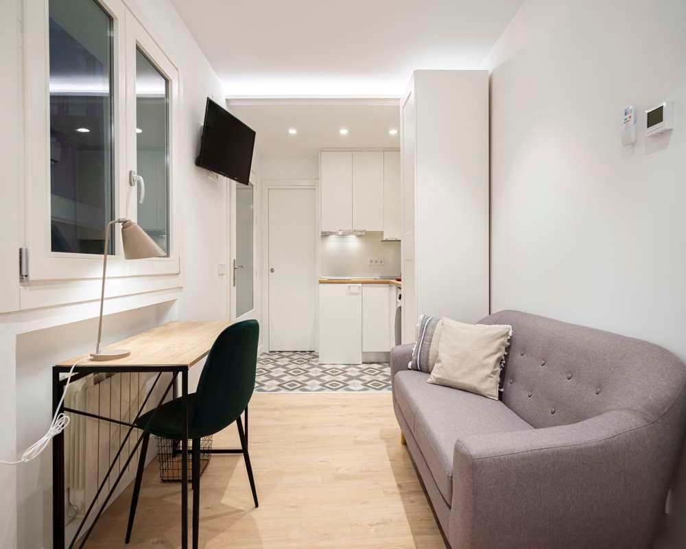 Apartment Madrid, 19m² — photo 2