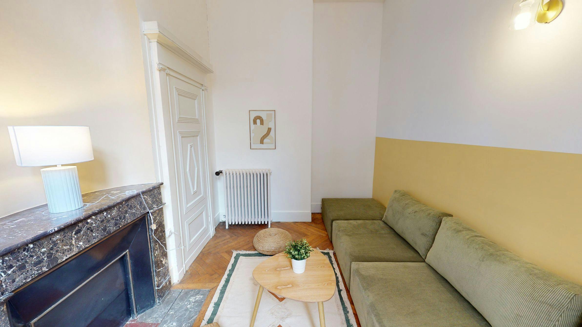 Single room Toulouse, 1 bed, 11m² — photo 4