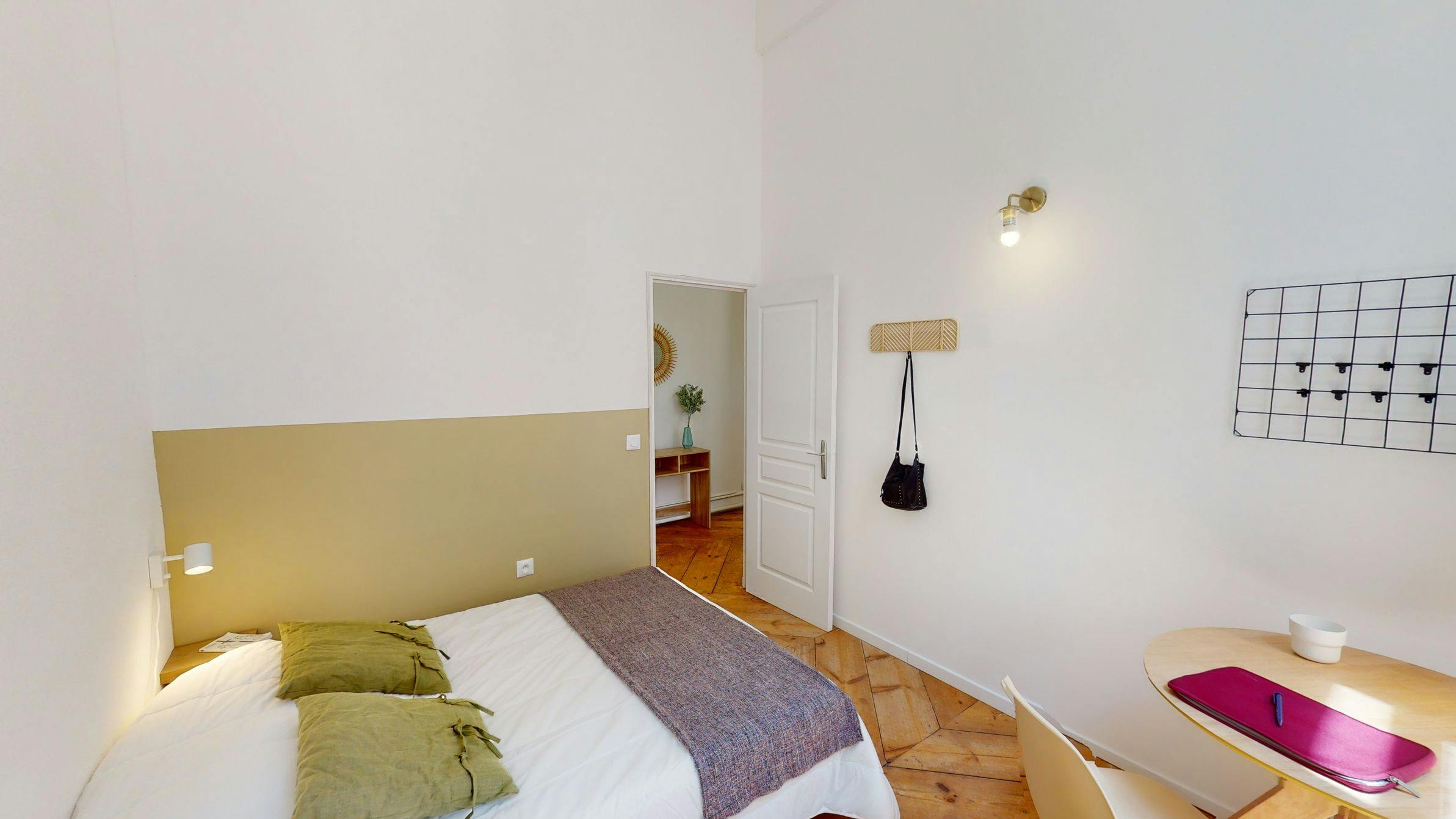 Single room Toulouse, 1 bed, 11m² — photo 3
