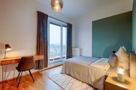 Private room for rent on Leipziger Straße, Frankfurt am Main, Frankfurt am Main