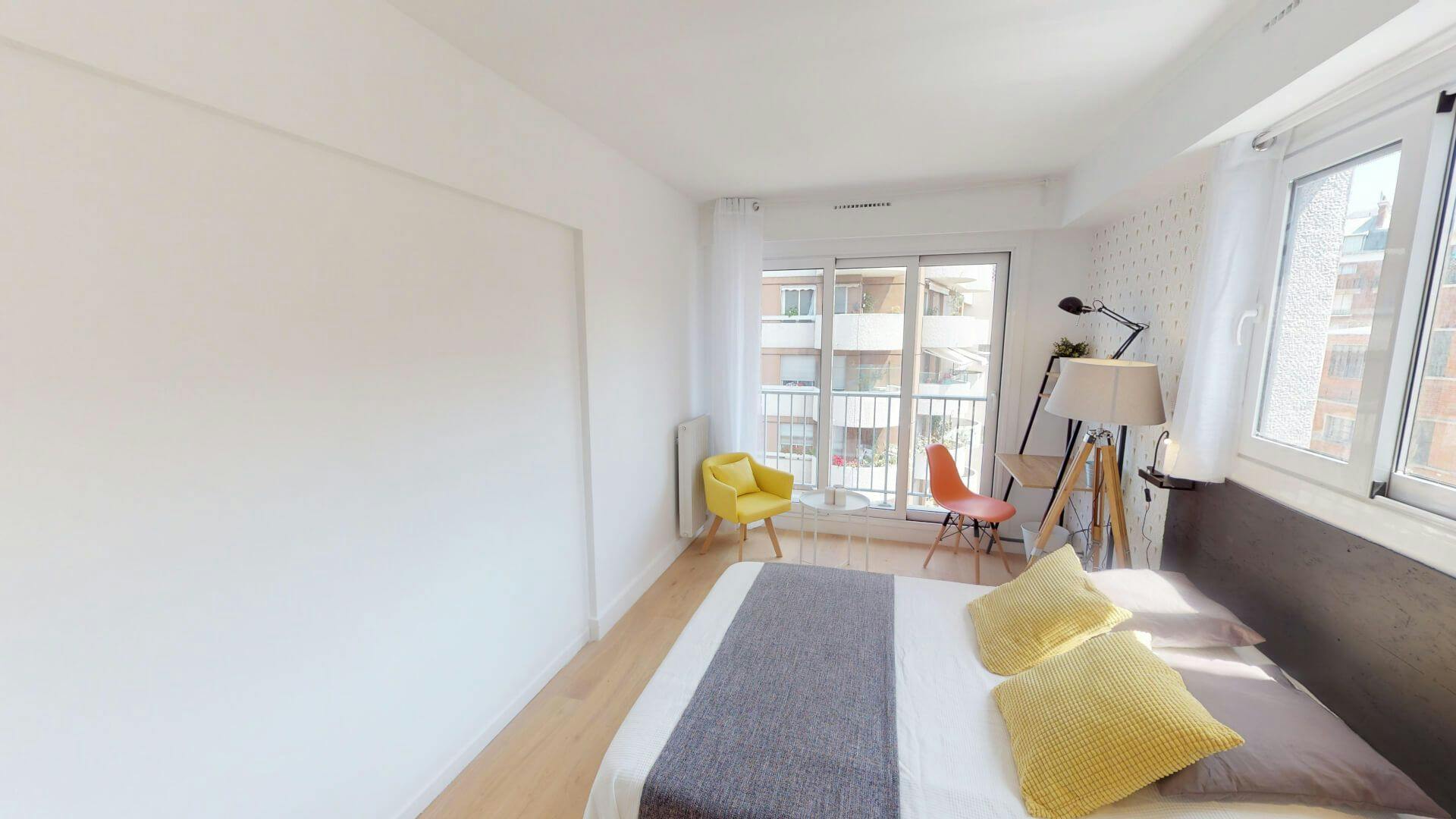 Single room Paris, 1 bed, 13m² — photo 2