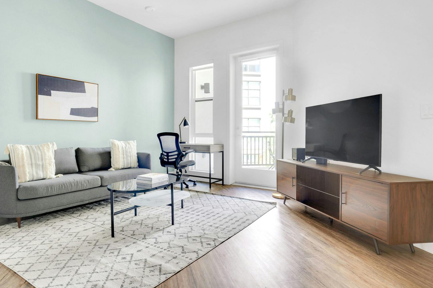 Apartamento en alquiler por $5,223 al mes en Redwood City, El Camino Real