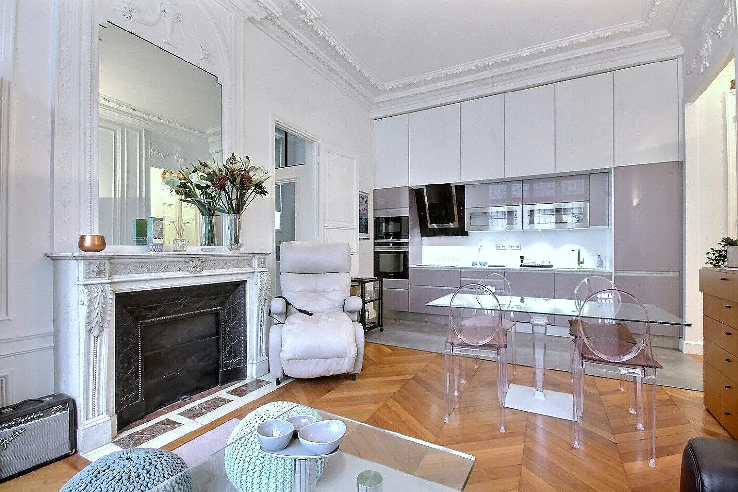 Apartamento París, 55m² — foto 5