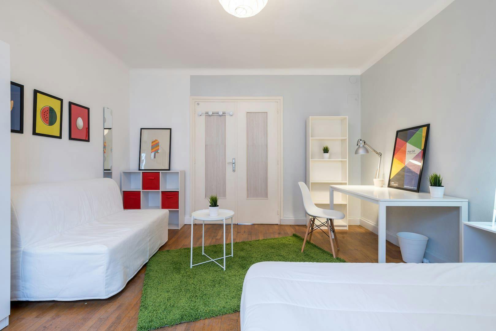Apartment Lyon, 75m² — photo 3