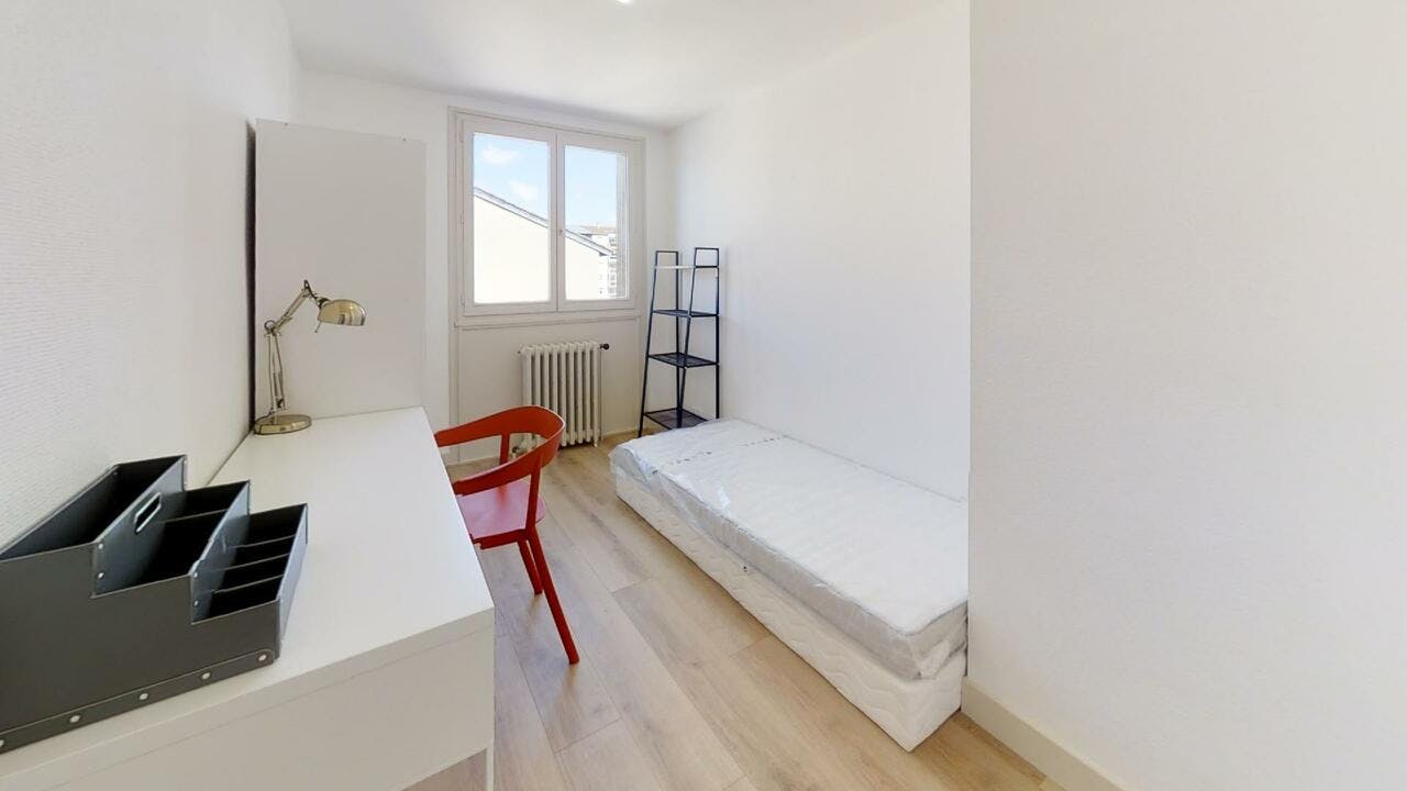 Single room Lyon, 1 bed, 9m² — photo 3