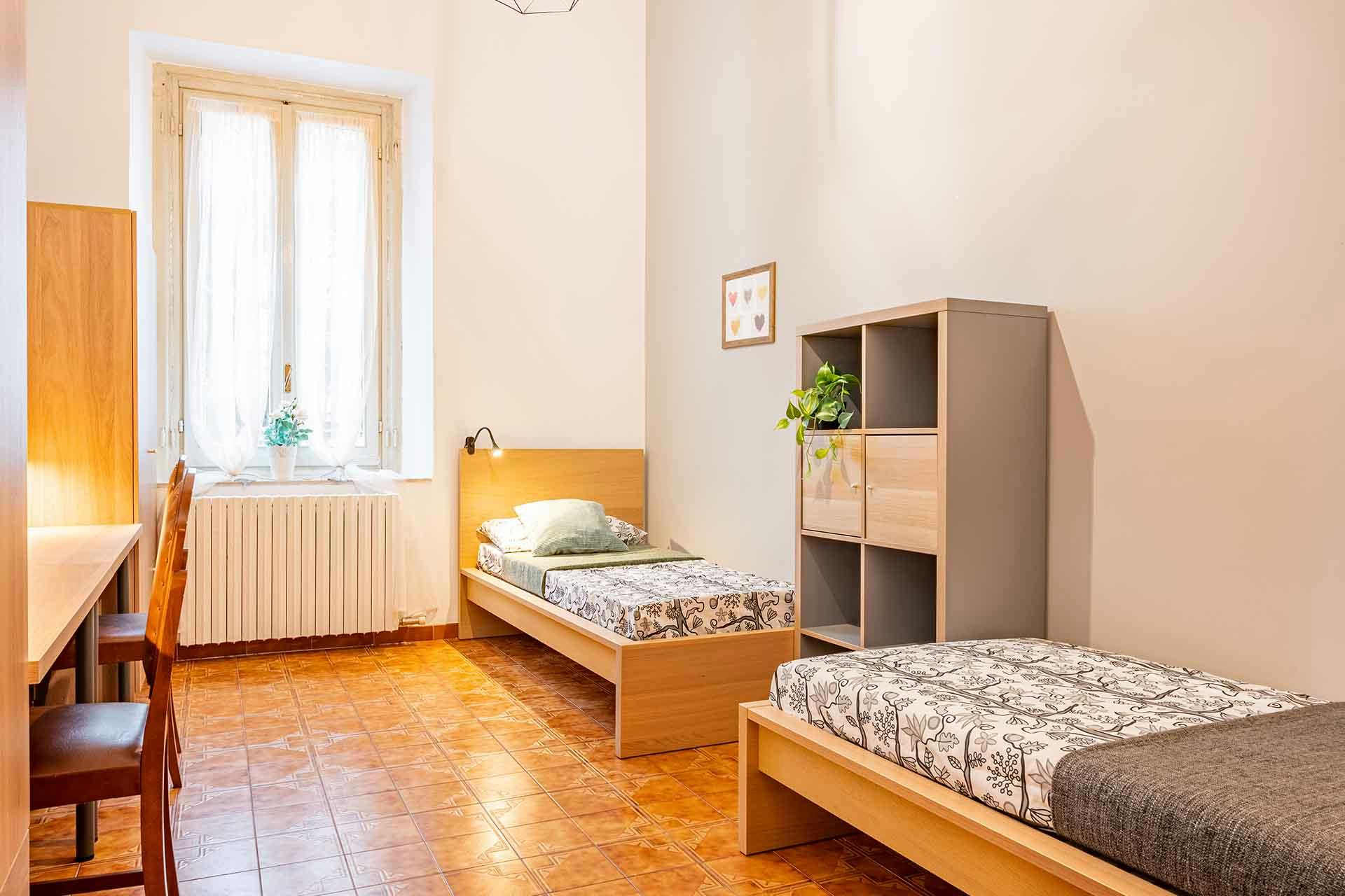 Chambre partagée à louer pour 493 €/mois à Milan, Via Ippocrate