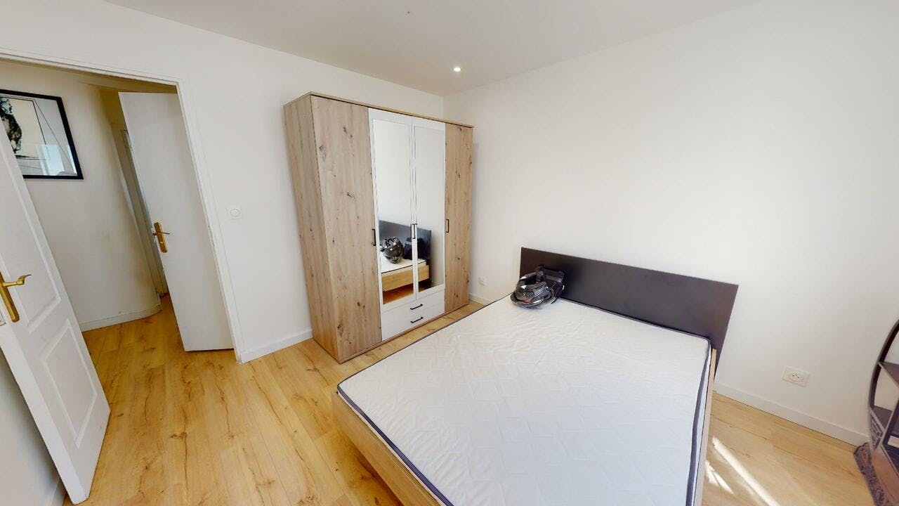 Private room for rent on Rue Sainte-Baume, Marseille - Skats 3
