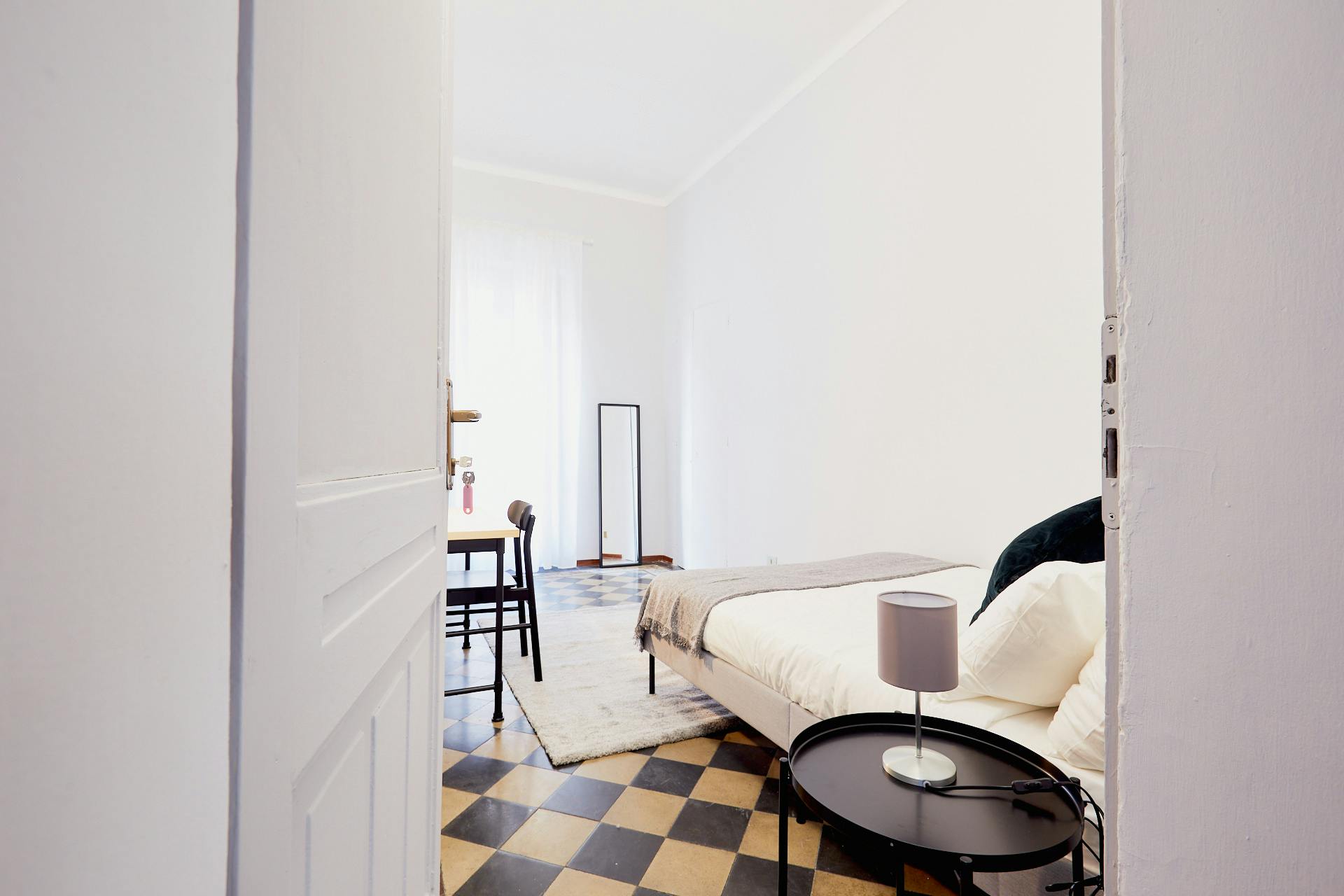 Habitación privada en alquiler por 590 € al mes en Turin, Via Ormea