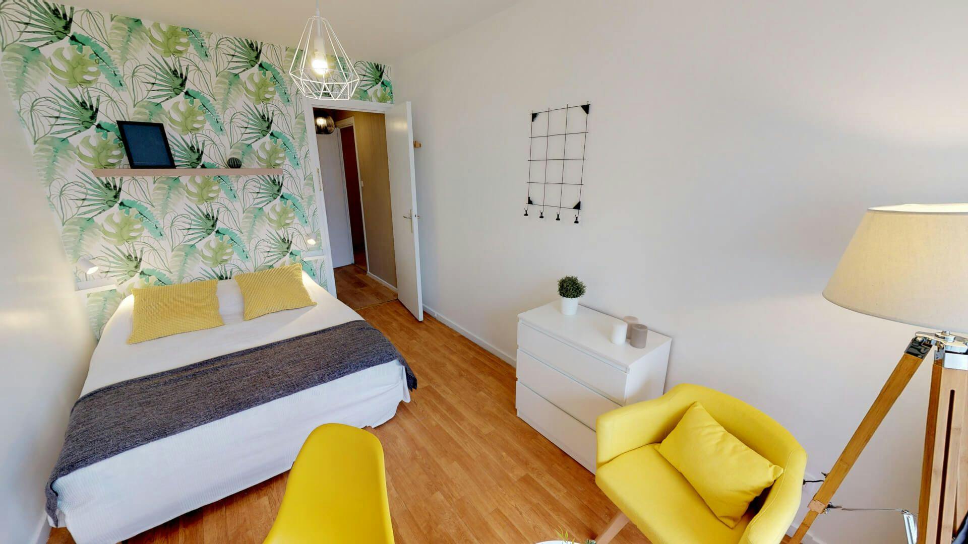 Private room for rent on Rue Bugeaud, Lyon