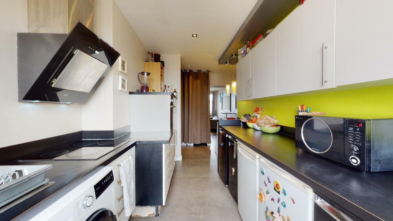 Single room Lyon, 1 bed, 9m² — photo 5