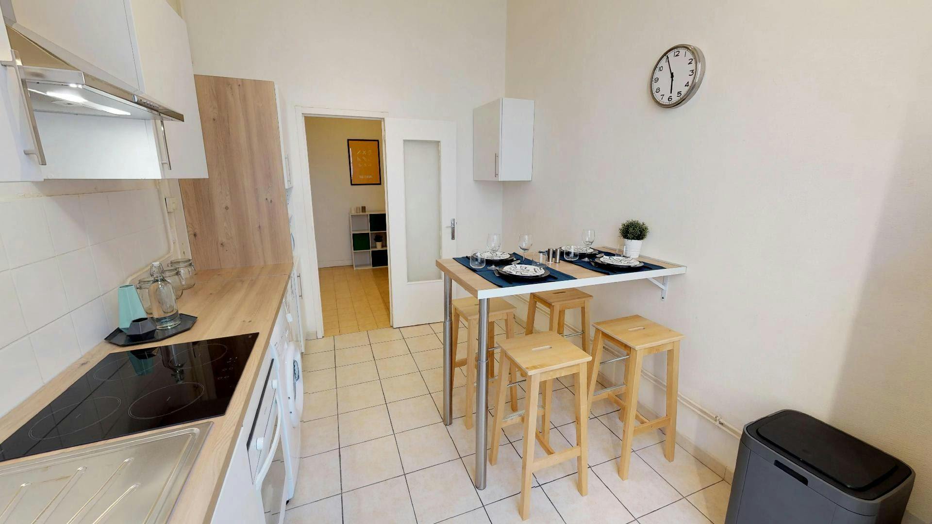 Apartment Lyon, 1 bed, 11m² — photo 8