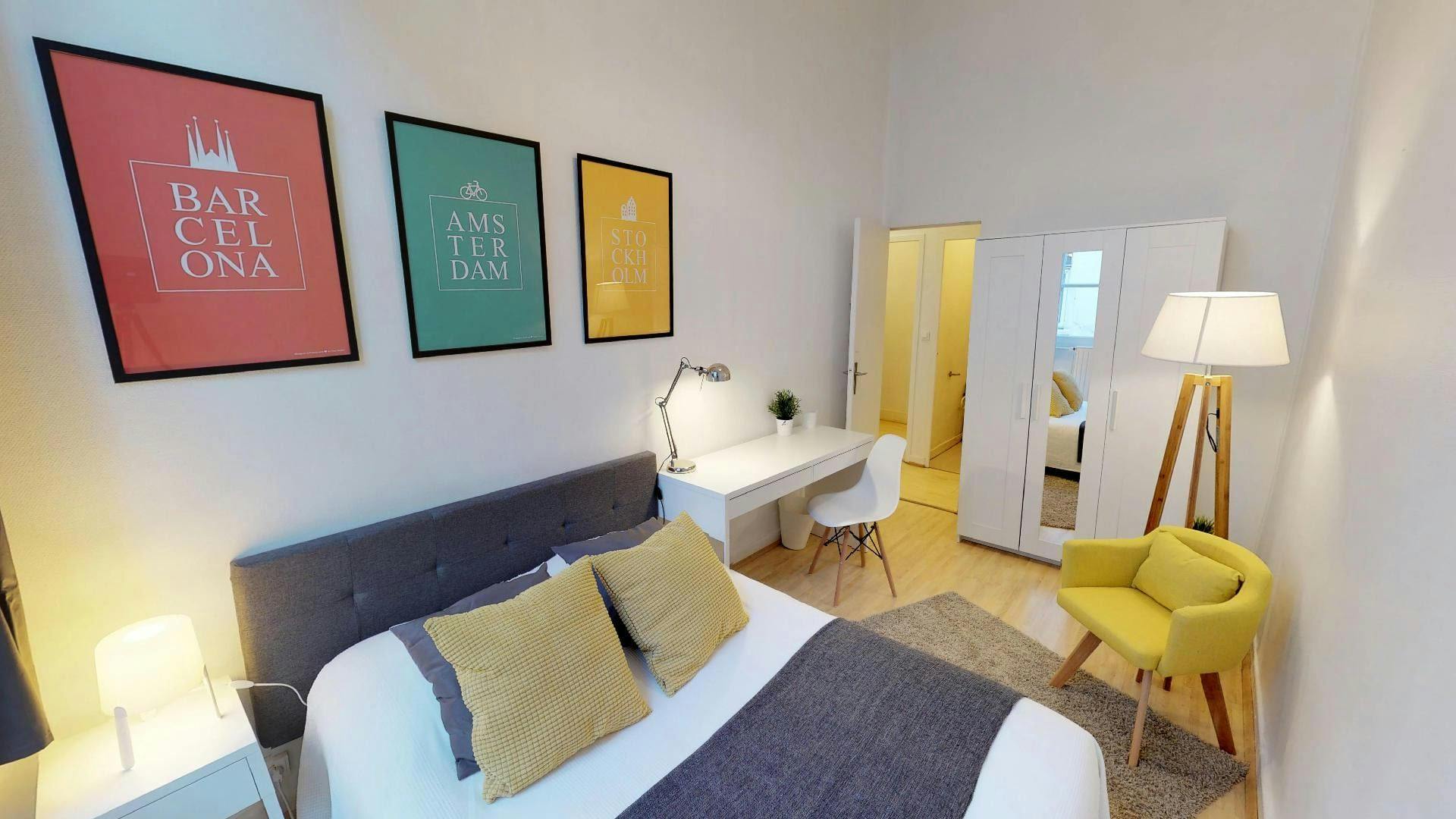 Apartment Lyon, 1 bed, 11m² — photo 2