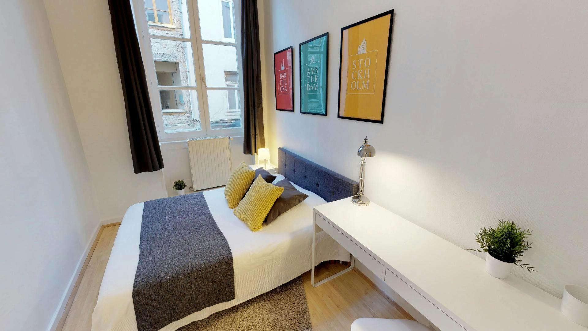 Apartment Lyon, 1 bed, 11m² — photo 4