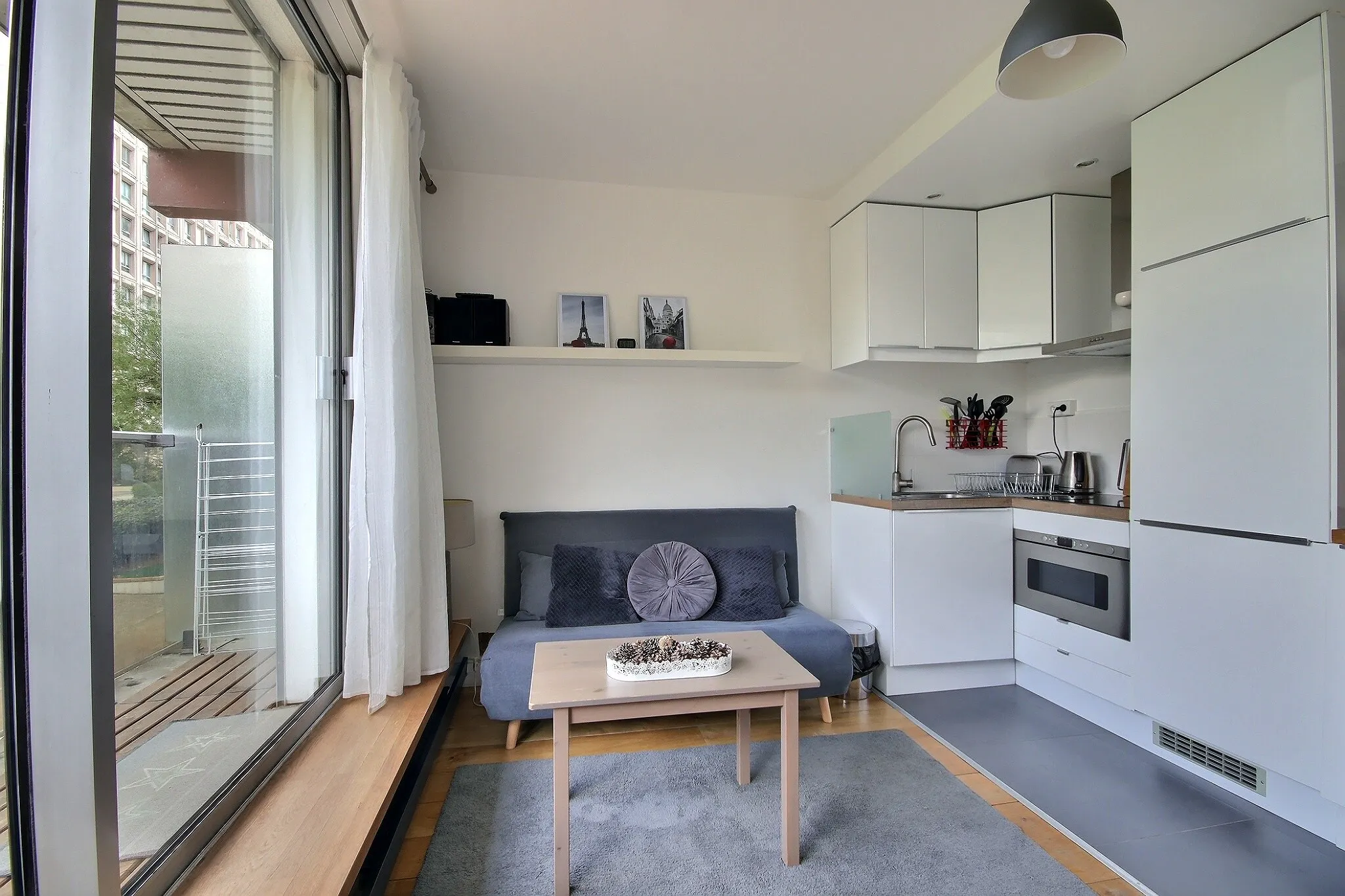 1-Bedroom Apartment in Rue Bobillot, Paris (1456382) ROOM 2