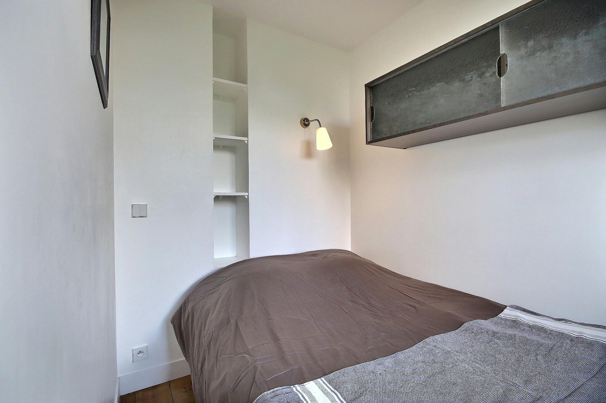 1-Bedroom Apartment in Rue Bobillot, Paris (1456382) room image 1