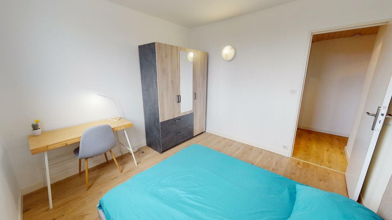 Private room for rent on Avenue du Président Kennedy, Pau - Изглед 4