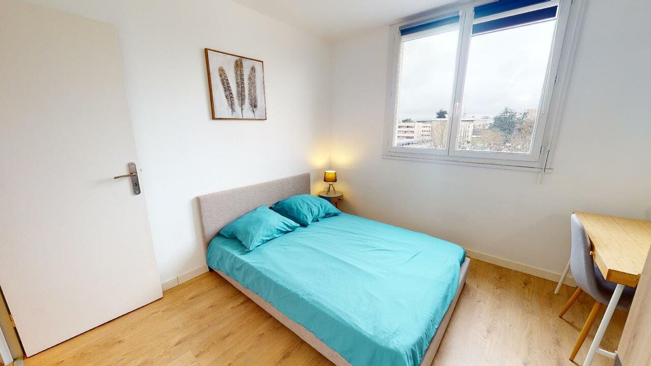 Private room for rent on Avenue du Président Kennedy, Pau - Изглед 5