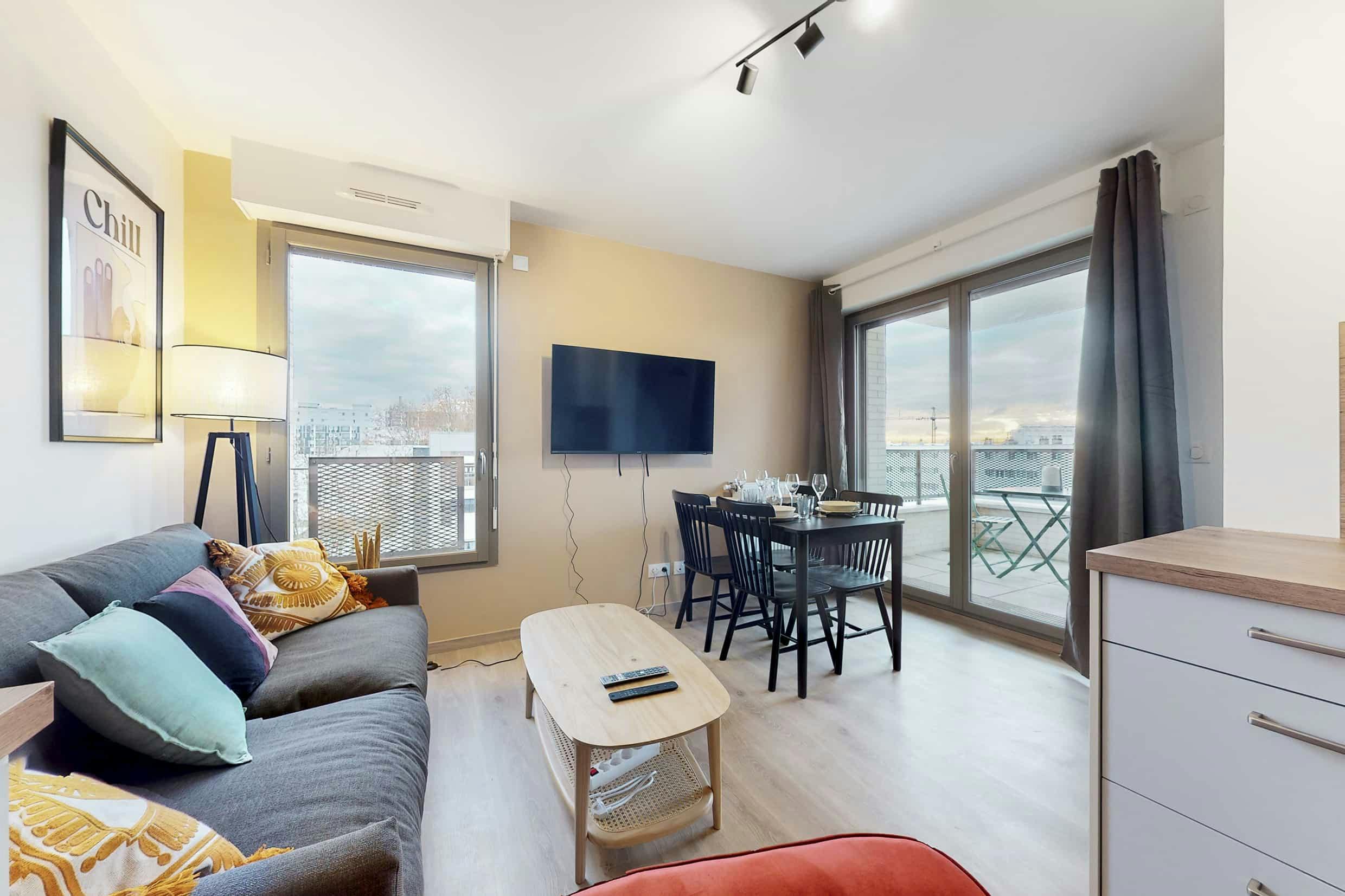 Apartment Massy, 77m² — photo 1