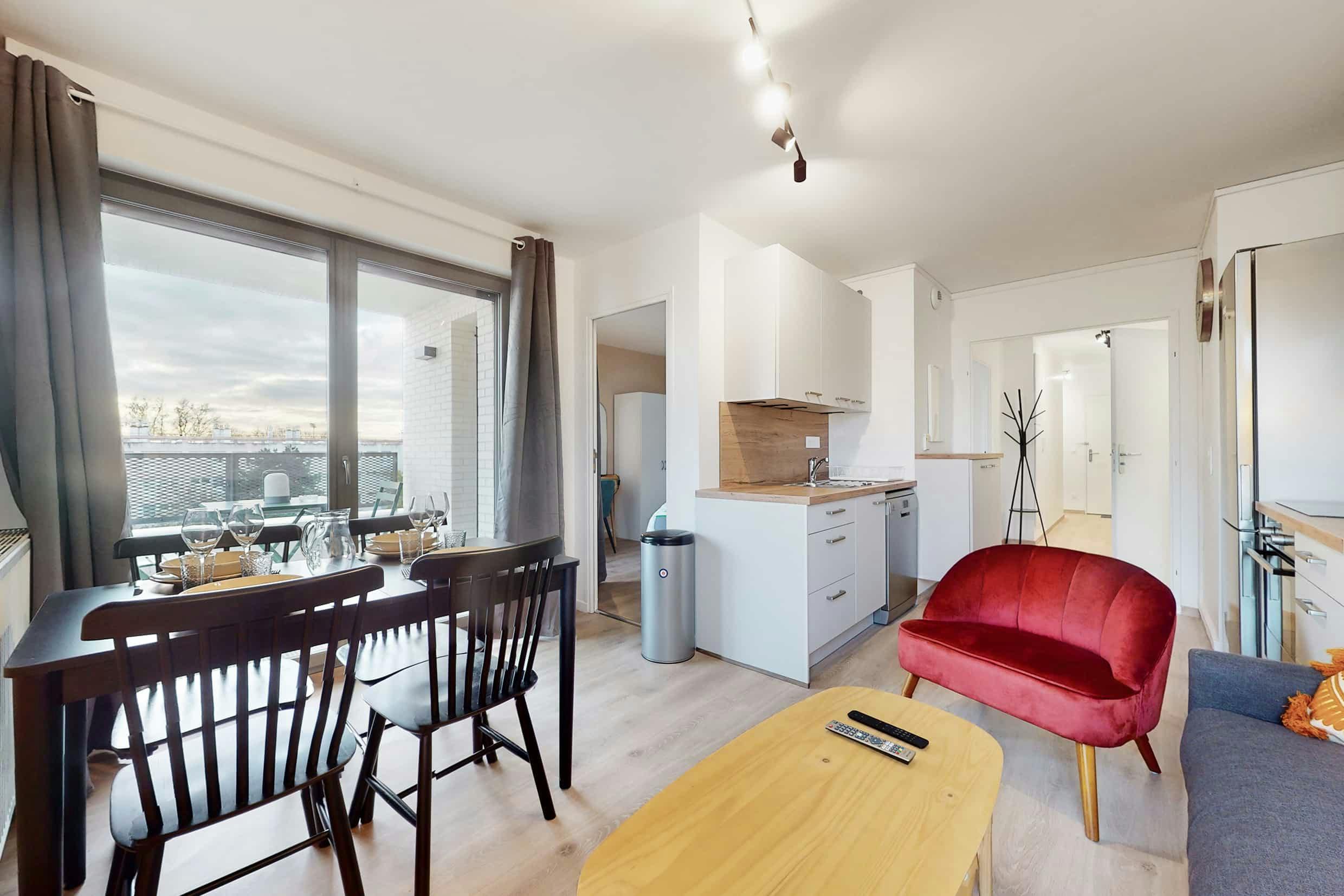 Apartment Massy, 77m² — photo 2