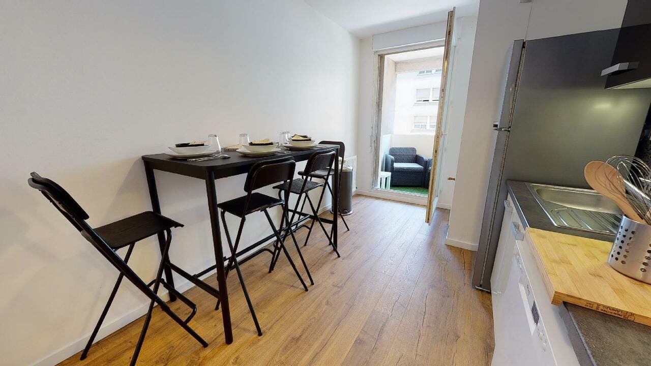 Single room Villeurbanne — photo 3