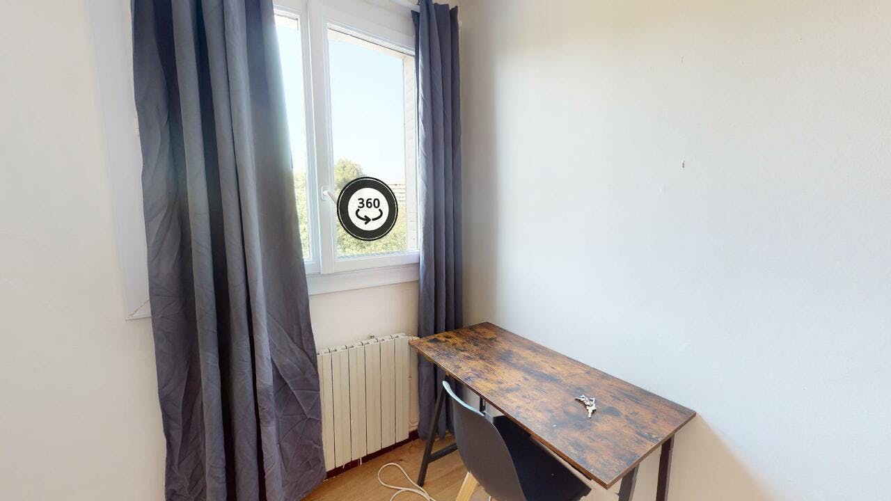 Private room for rent on Allée de la Sauvagère, Marseille - Pamja 3