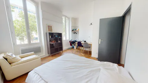 Private room for rent on La Canebière, Marseille, Marseille