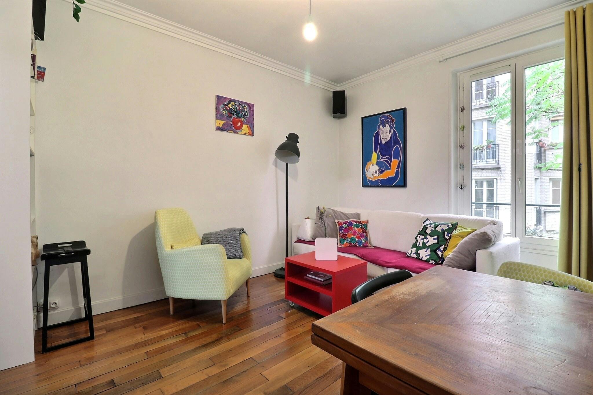 Квартира сдается в аренду за 1 458 € в месяц в Paris, Rue Marx Dormoy