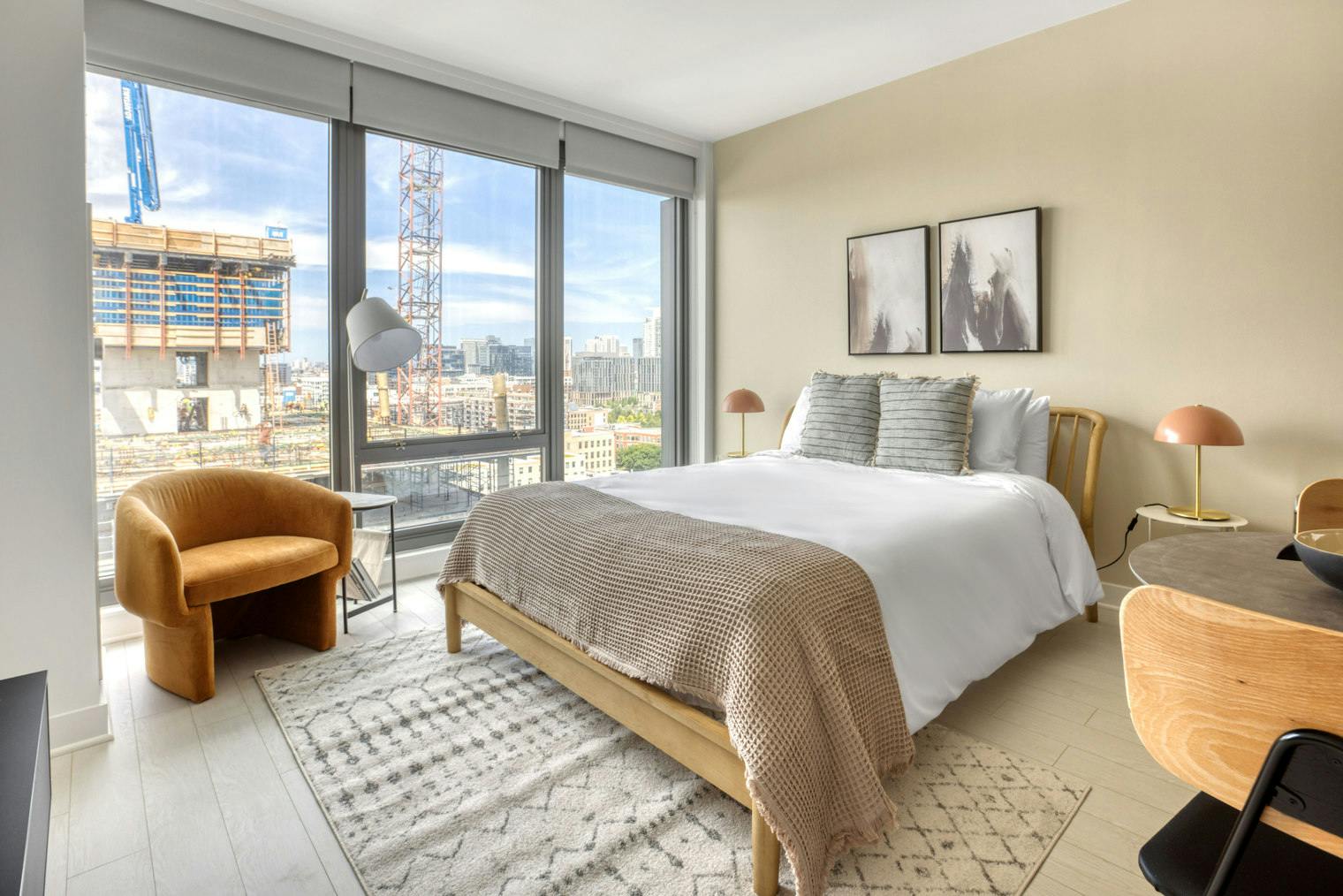 Студія за оренду для $5,232 на місяць у Chicago, West Van Buren Street