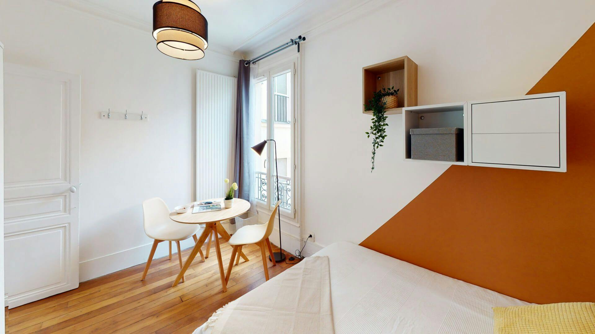 Private room for rent on Rue Dautancourt, Paris - Vue 4