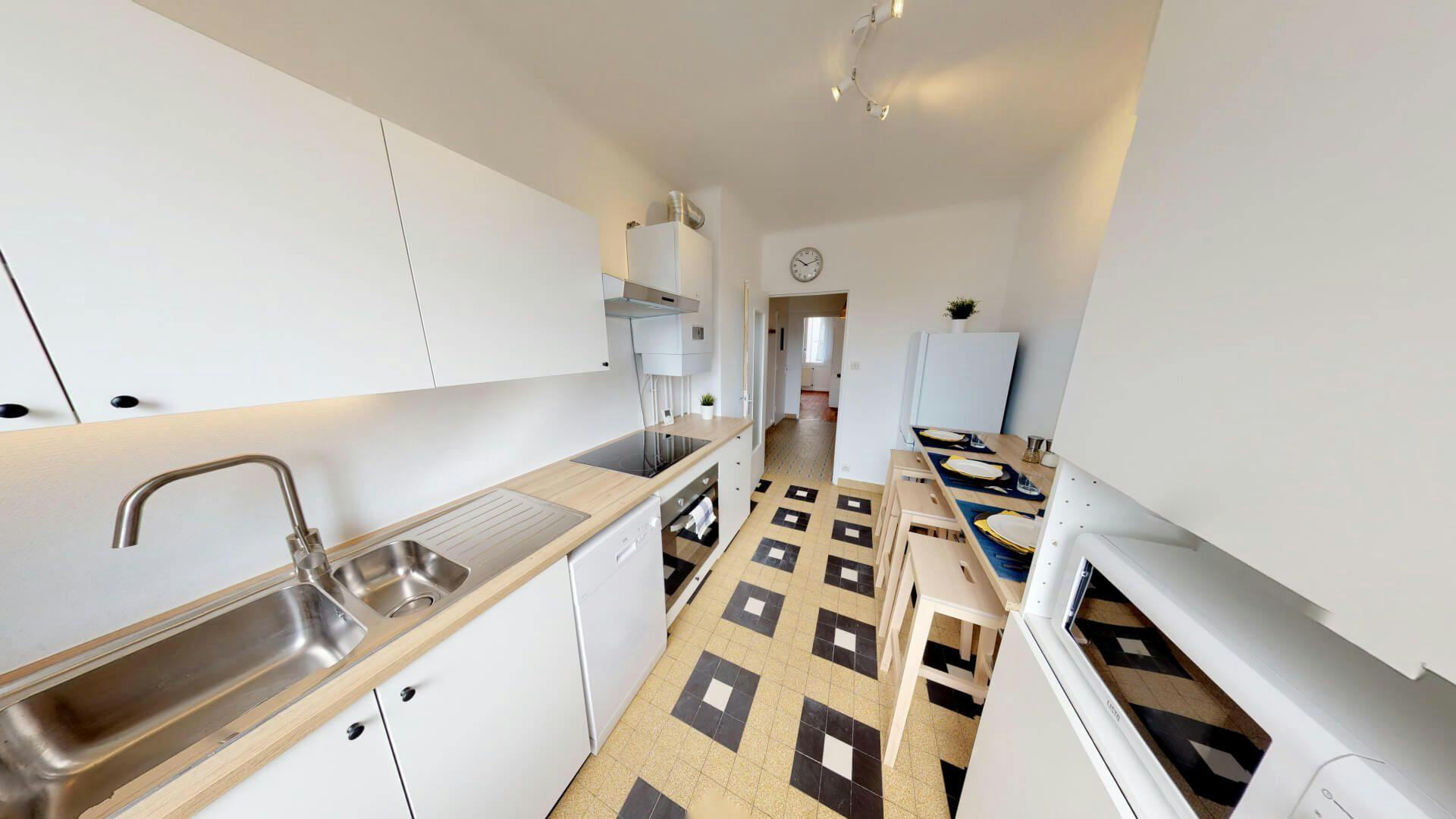 Apartment Lyon, 66m² — photo 6