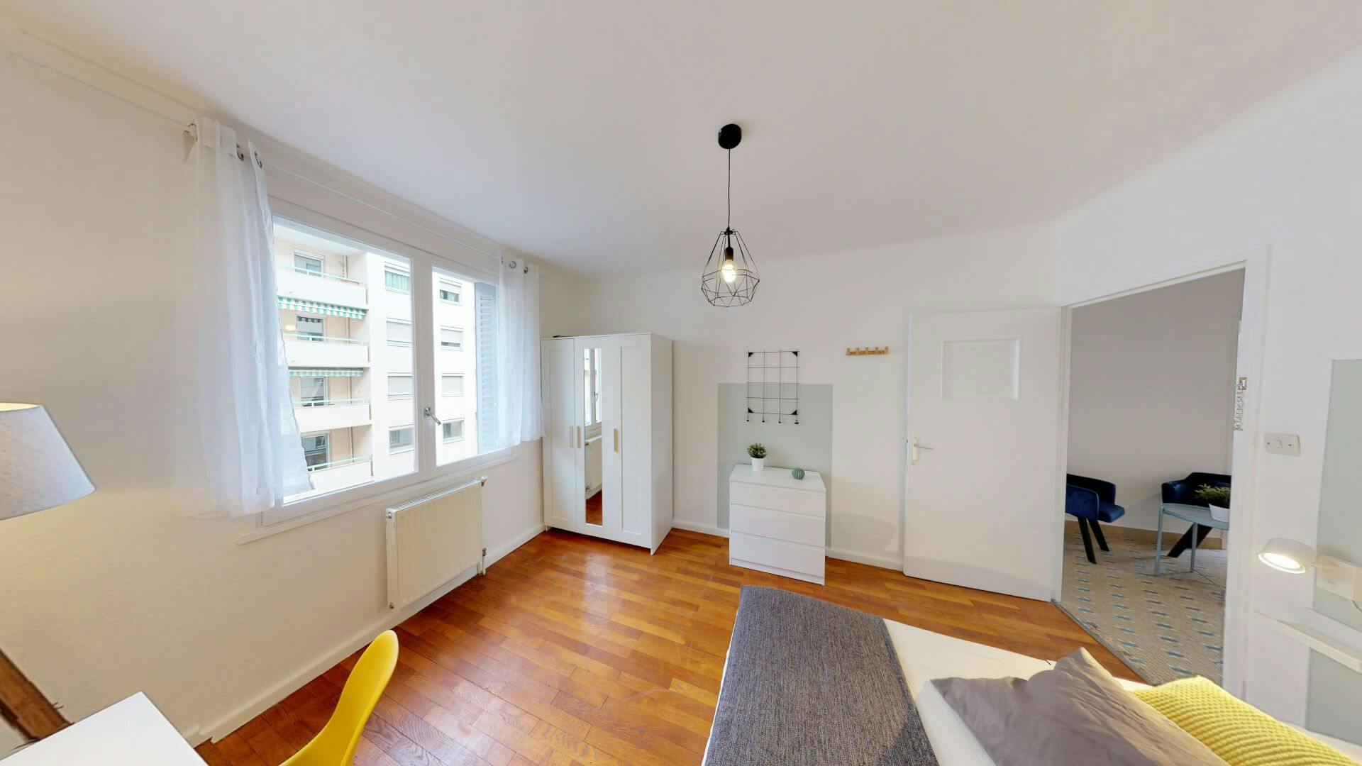 Apartment Lyon, 66m² — photo 3
