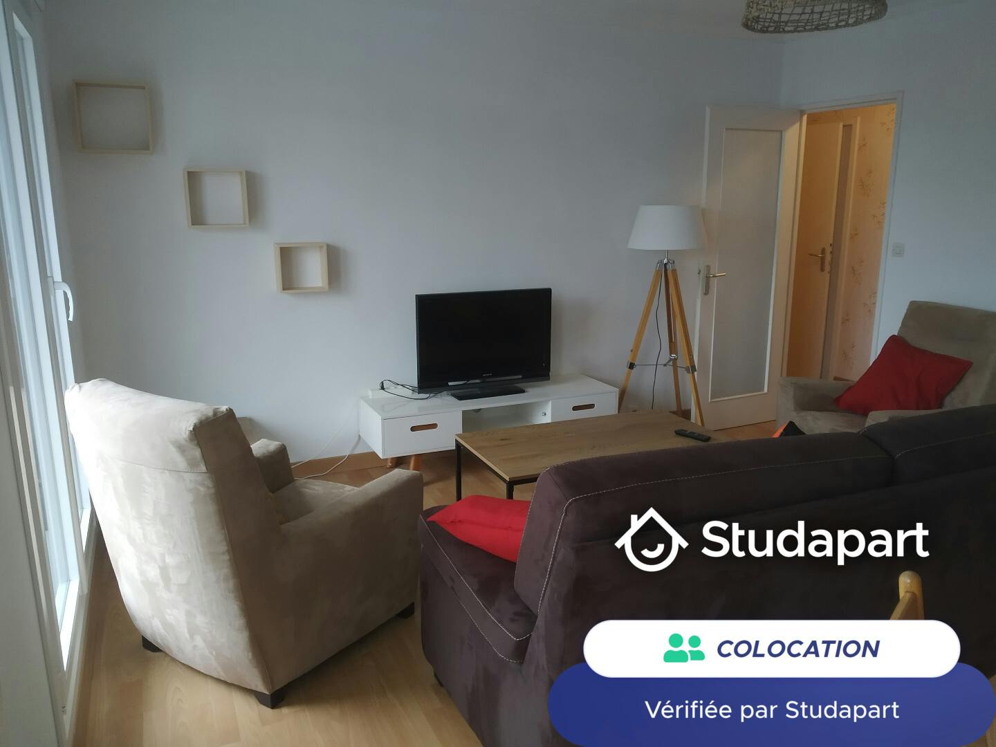 Private room for rent on Rue de Vendée, Brest – pohled 4