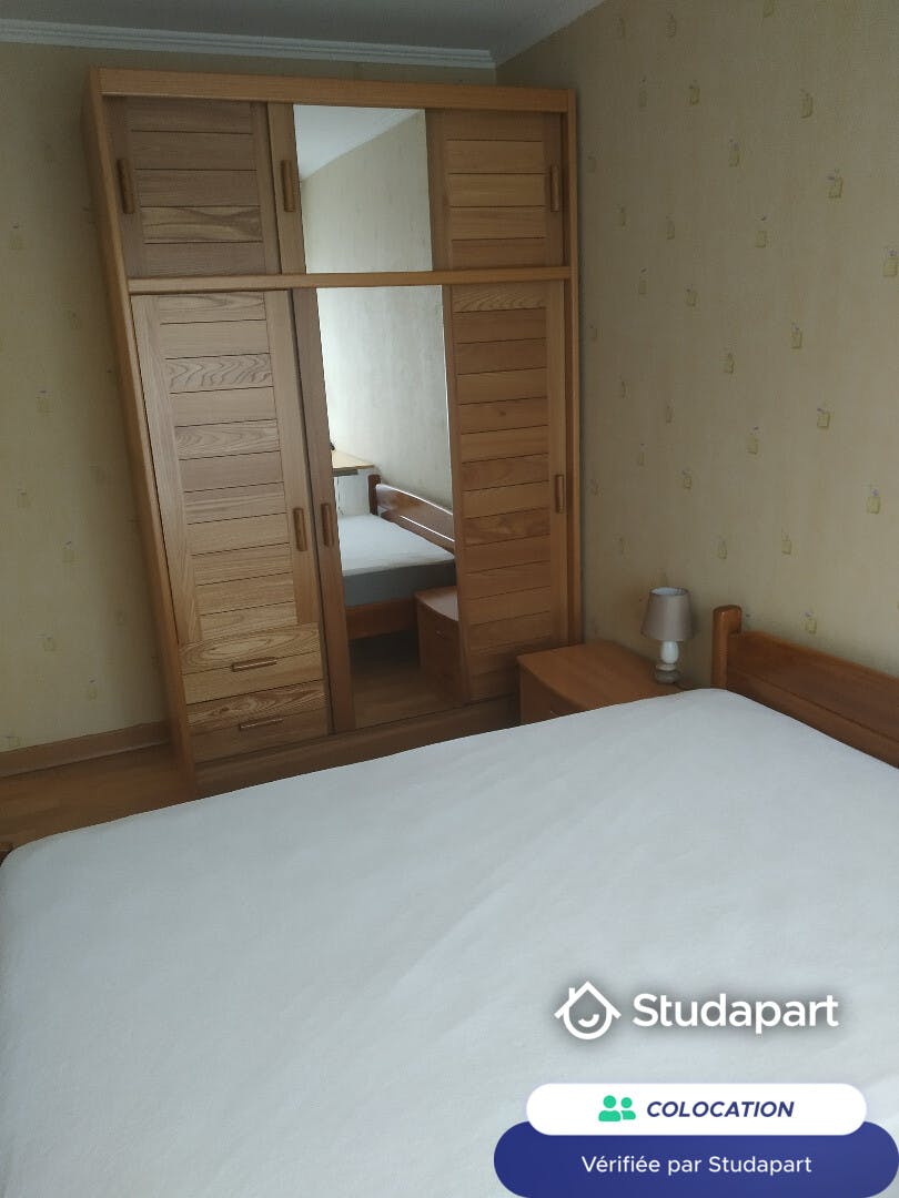 Private room for rent on Rue de Vendée, Brest – pohled 3