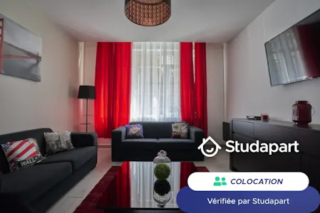 Private room for rent on Rue du Marché, Lille, Lille