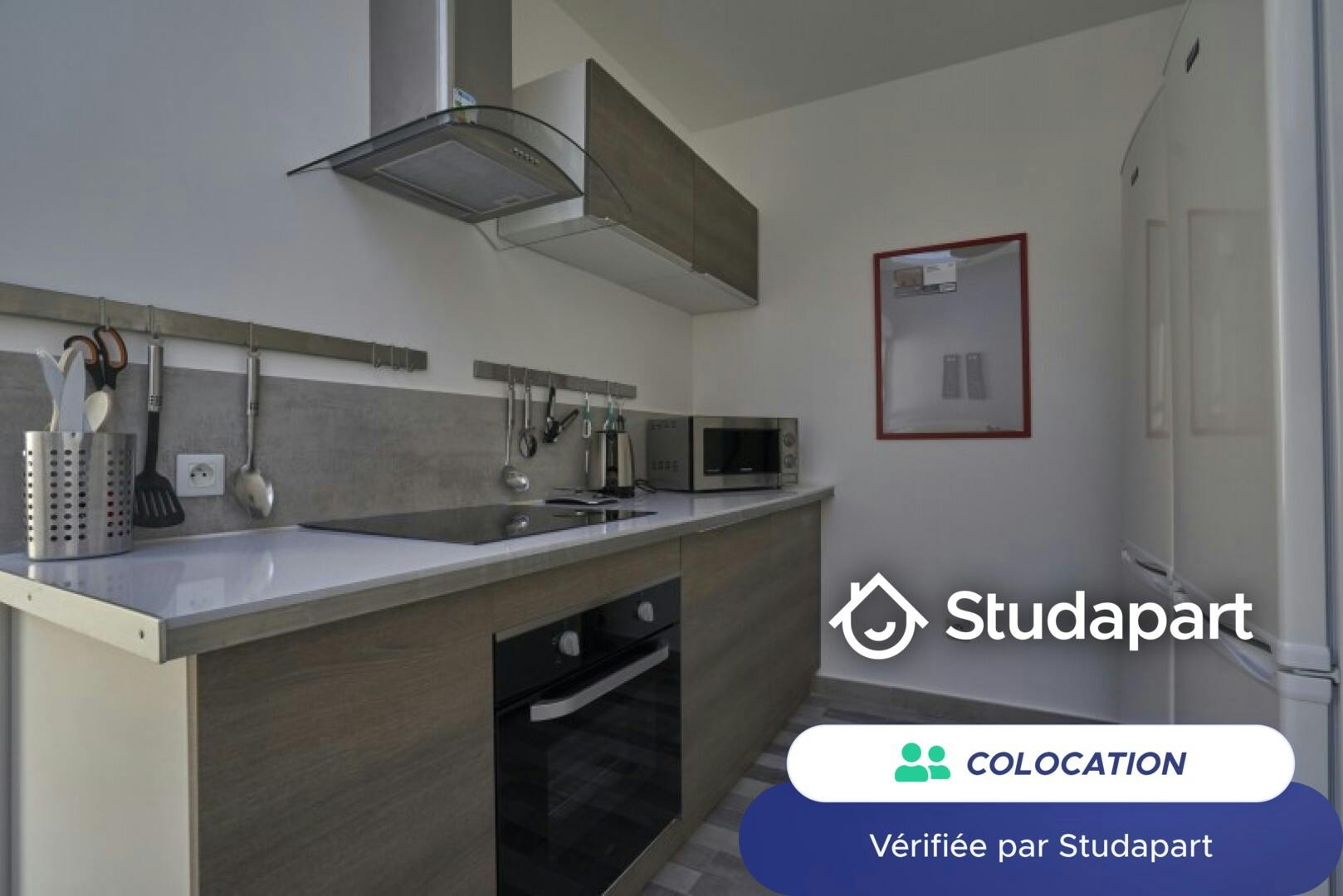 Private room for rent on Rue du Marché, Lille - Vue 5