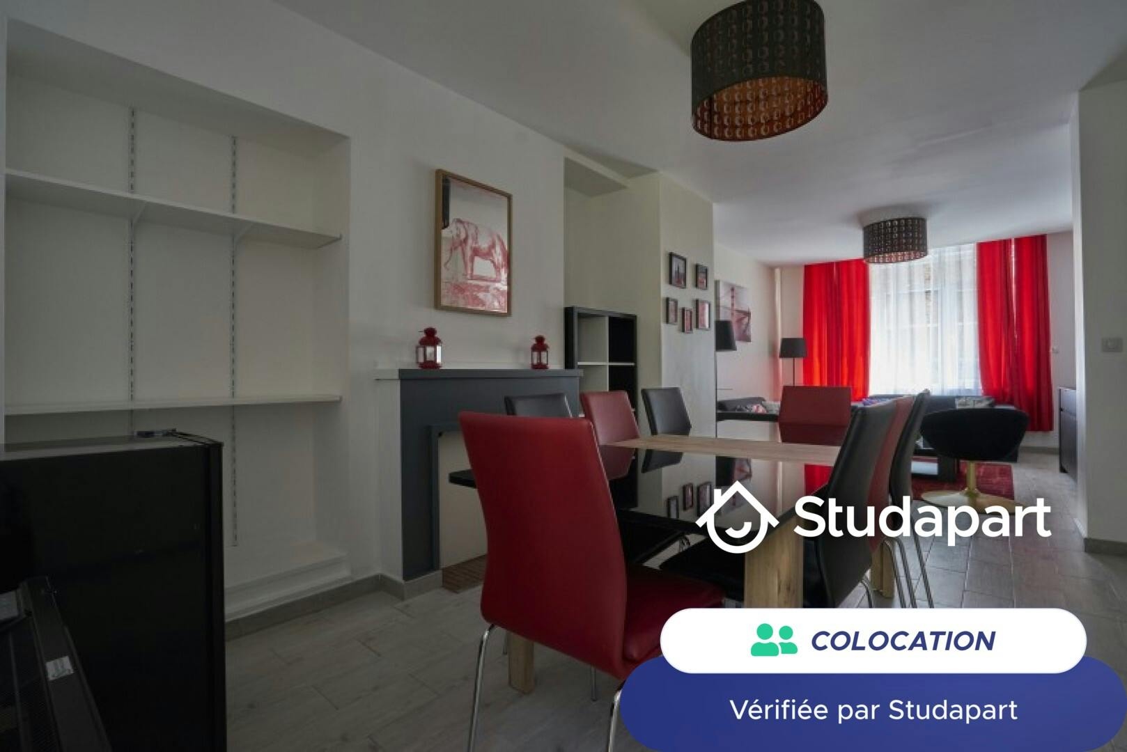 Private room for rent on Rue du Marché, Lille - Vue 4