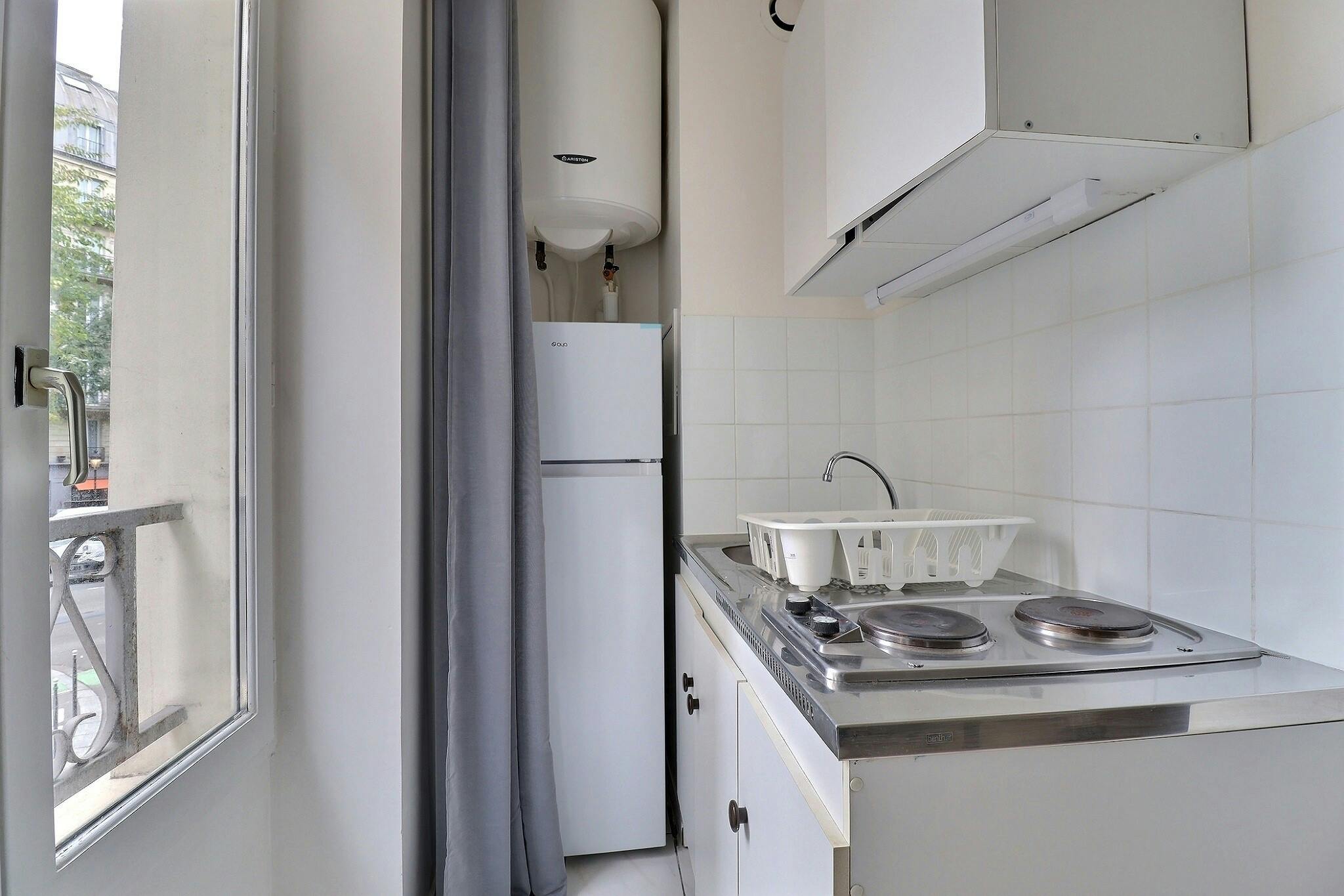 Apartment Paris, 23m² — photo 5