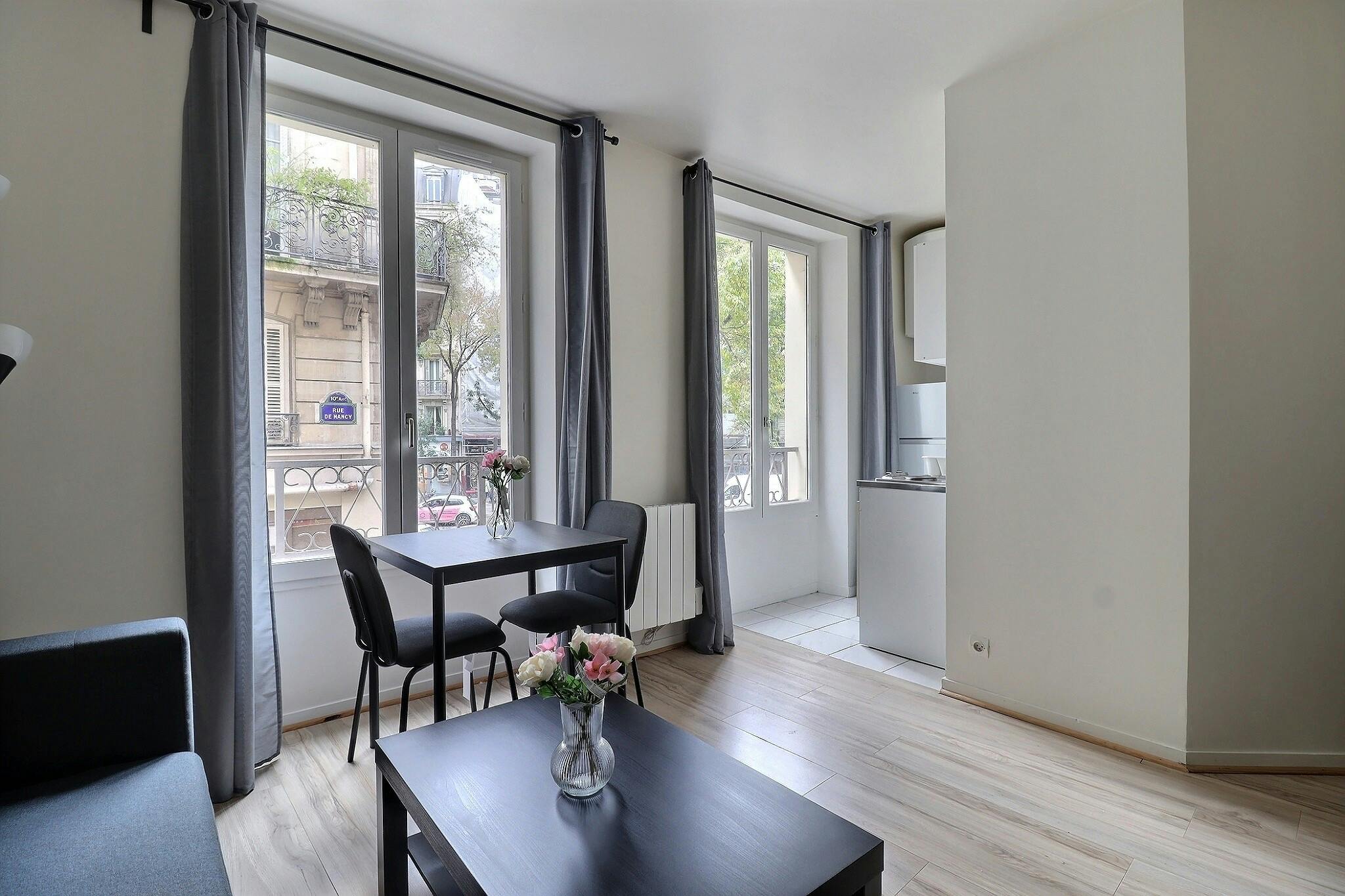 Apartment Paris, 23m² — photo 3