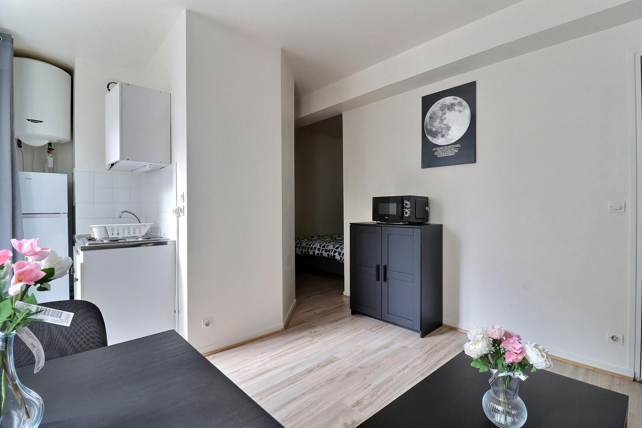Apartment Paris, 23m² — photo 4