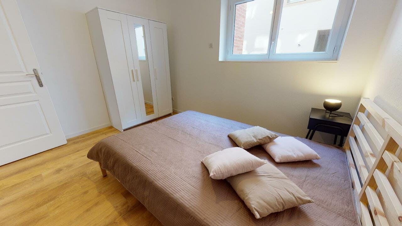 Single room Oullins, 12m² — photo 2