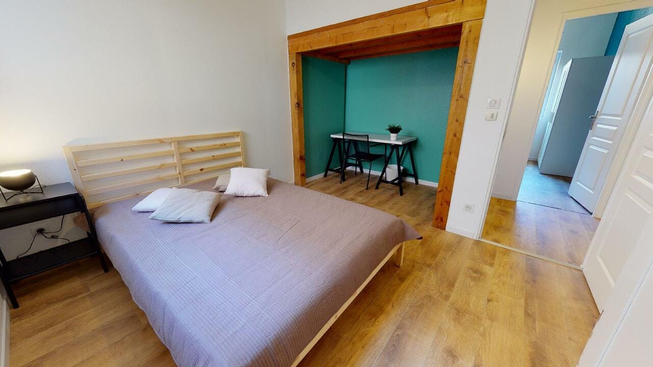 Single room Oullins, 12m² — photo 3