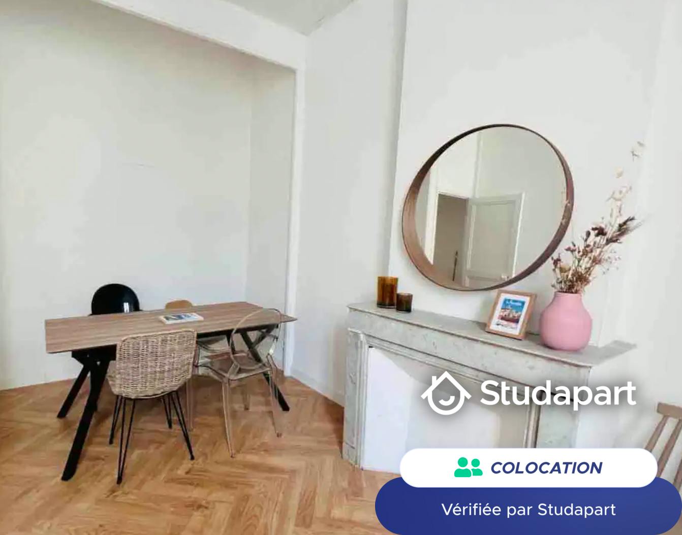 Private room for rent on Rue du Docteur Jean Fiolle, Marseille - Plus