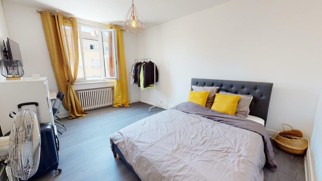 Single room Villeurbanne — photo 1