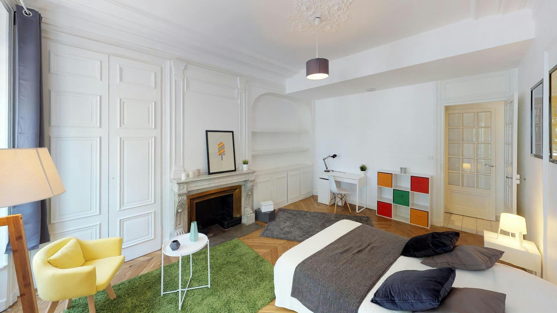 Appartamento Lione, 1 camera, 23m² — foto 2